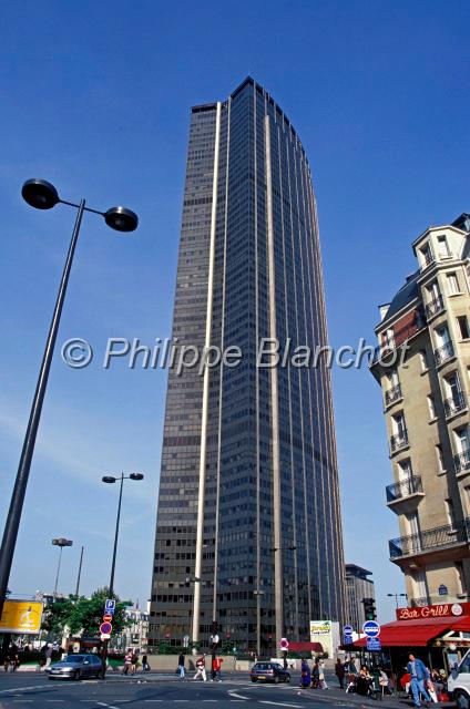 tour montparnasse.JPG - Tour MontparnasseParis 14e, France